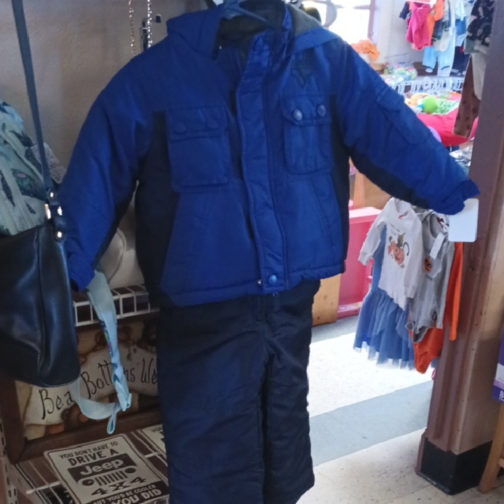 OshKosh B'gosh Blue Kids Matching Set